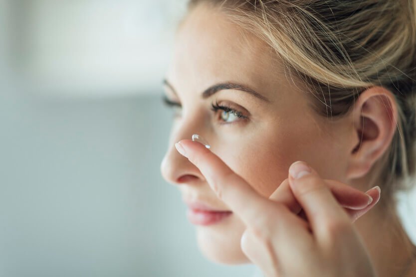 Contact lens safety