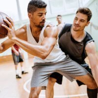 Eye trauma is common in sports