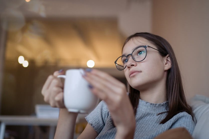 First contact lenses