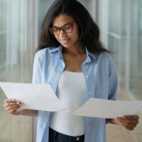 Making the transition to reading glasses