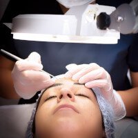 Oculoplastics surgery