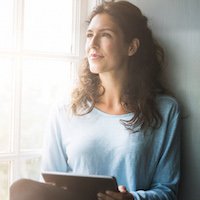 Photo of woman with ketatocunus