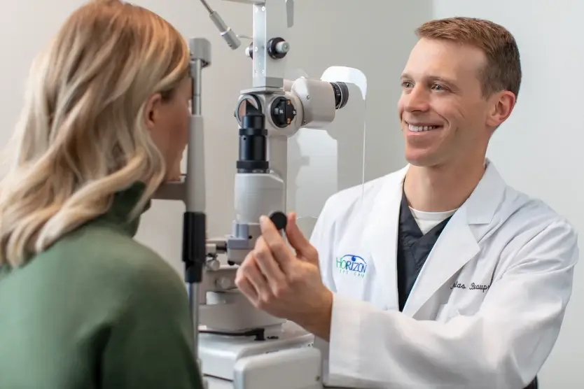 Eye Exams at Horizon Eye Care