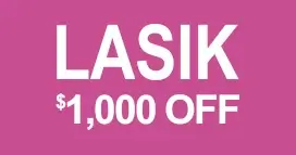 Save $1,000 on LASIK