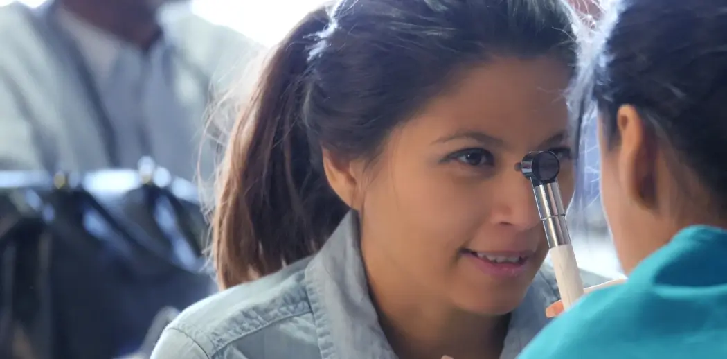 Support eyecare charities